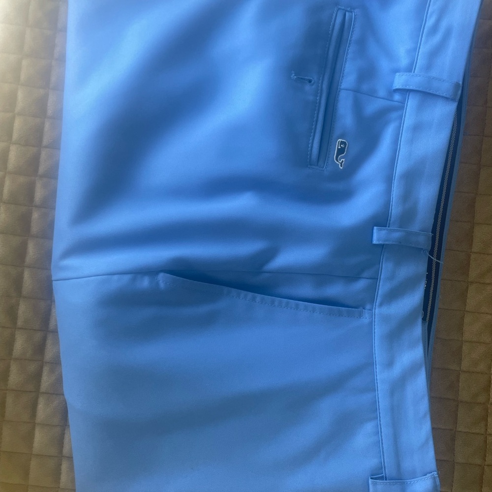 Vineyard Vines Blue Chinos & Khakis with Smooth Fabric and Modern Design